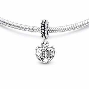 New 30th Celebration Charm